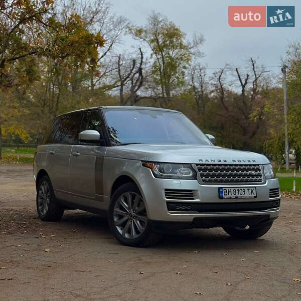 Внедорожник / Кроссовер Land Rover Range Rover 2016 в Одессе фото 4 Внедорожник / Кроссовер Land Rover Range Rover 2016 в Одессе