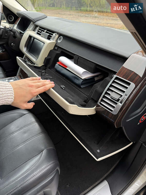Внедорожник / Кроссовер Land Rover Range Rover 2016 в Одессе фото 18 Внедорожник / Кроссовер Land Rover Range Rover 2016 в Одессе