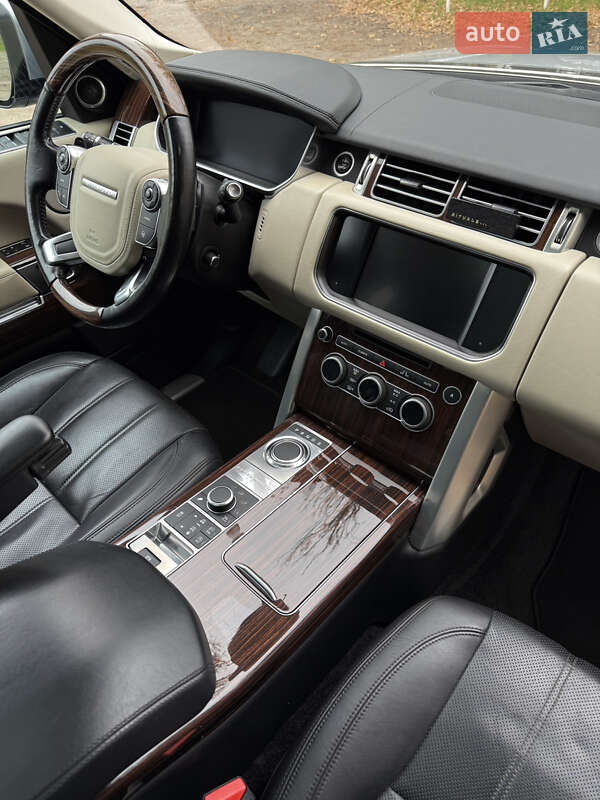 Внедорожник / Кроссовер Land Rover Range Rover 2016 в Одессе фото 22 Внедорожник / Кроссовер Land Rover Range Rover 2016 в Одессе