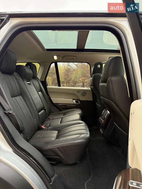 Внедорожник / Кроссовер Land Rover Range Rover 2016 в Одессе фото 32 Внедорожник / Кроссовер Land Rover Range Rover 2016 в Одессе