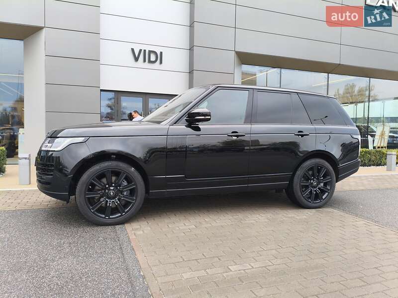 Позашляховик / Кросовер Land Rover Range Rover 2020 в Києві