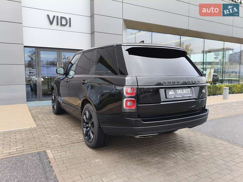 Позашляховик / Кросовер Land Rover Range Rover 2020 в Києві