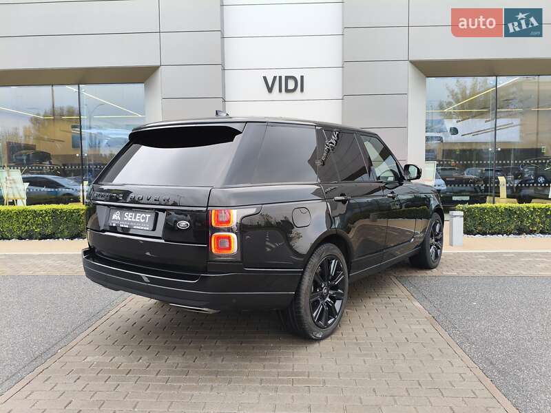 Позашляховик / Кросовер Land Rover Range Rover 2020 в Києві
