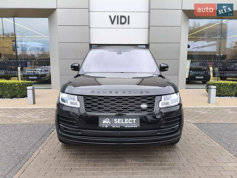 Позашляховик / Кросовер Land Rover Range Rover 2020 в Києві