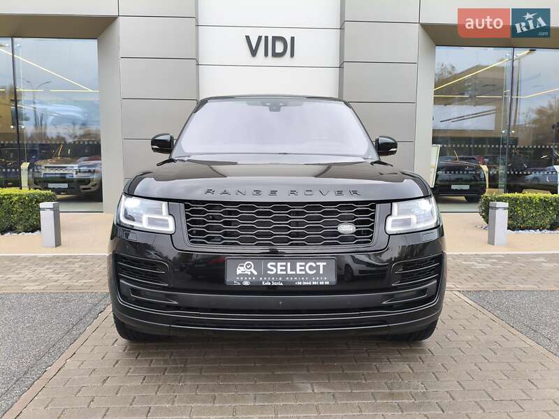Позашляховик / Кросовер Land Rover Range Rover 2020 в Києві