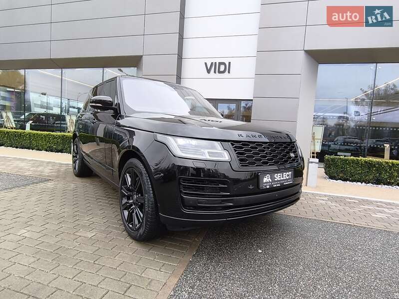 Позашляховик / Кросовер Land Rover Range Rover 2020 в Києві