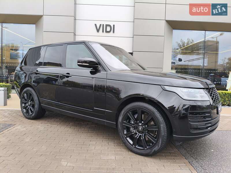 Позашляховик / Кросовер Land Rover Range Rover 2020 в Києві