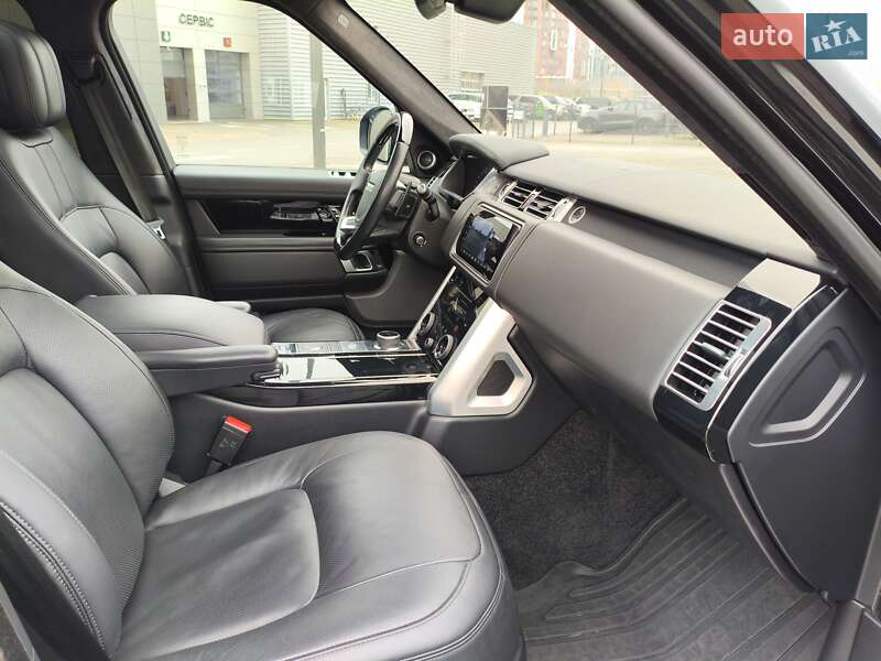 Позашляховик / Кросовер Land Rover Range Rover 2020 в Києві