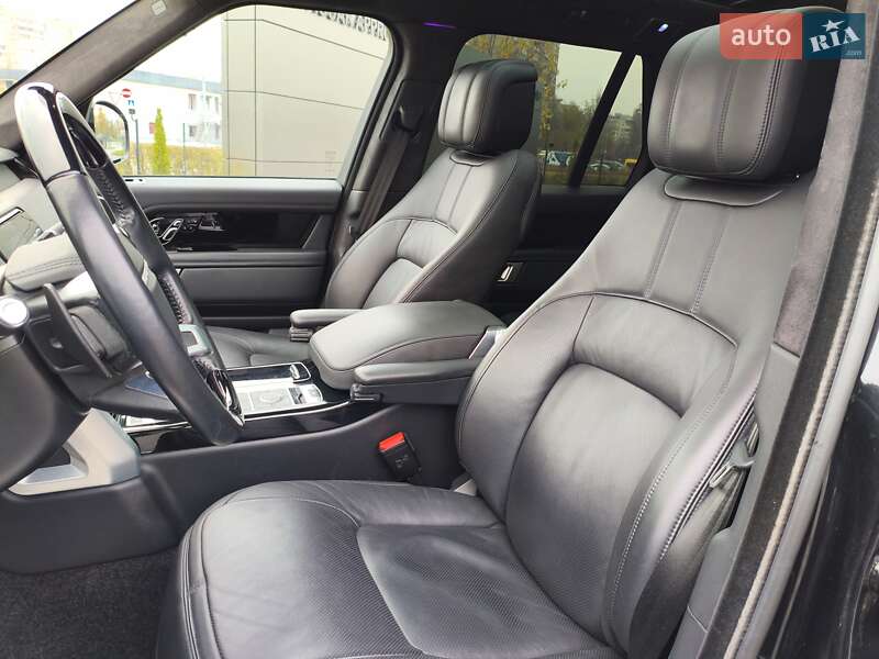 Позашляховик / Кросовер Land Rover Range Rover 2020 в Києві