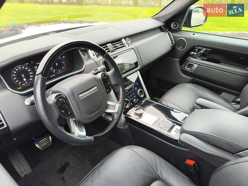 Позашляховик / Кросовер Land Rover Range Rover 2020 в Києві