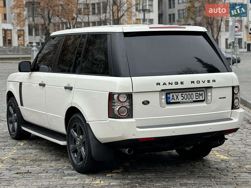 Внедорожник / Кроссовер Land Rover Range Rover 2010 в Харькове фото 14 Внедорожник / Кроссовер Land Rover Range Rover 2010 в Харькове