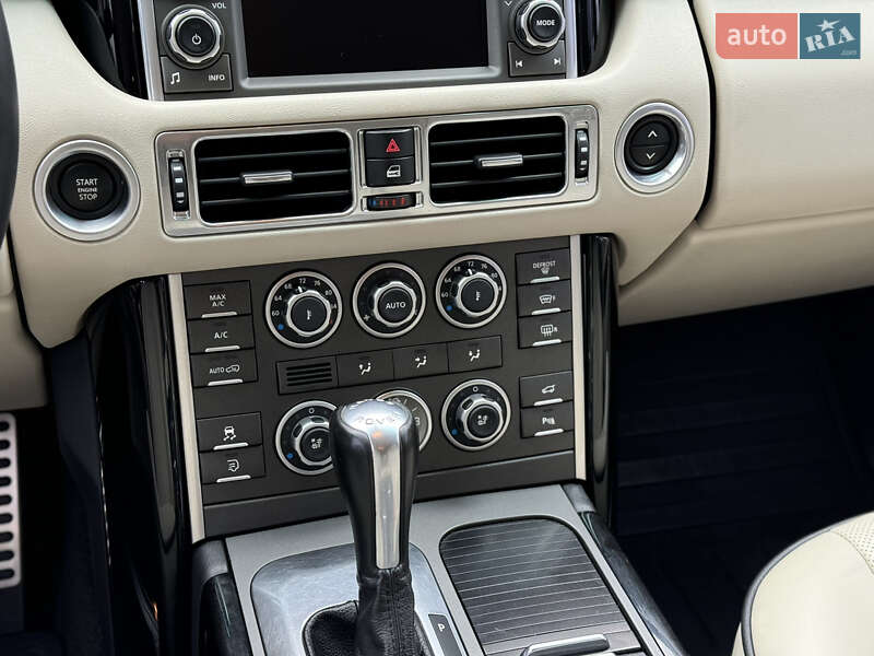 Внедорожник / Кроссовер Land Rover Range Rover 2010 в Харькове фото 74 Внедорожник / Кроссовер Land Rover Range Rover 2010 в Харькове
