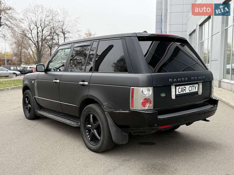 Внедорожник / Кроссовер Land Rover Range Rover 2007 в Киеве