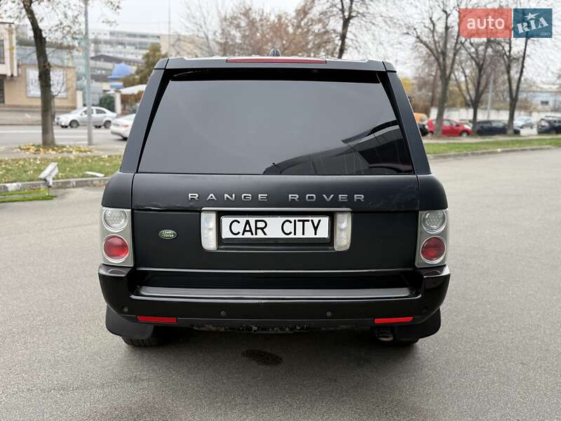 Внедорожник / Кроссовер Land Rover Range Rover 2007 в Киеве