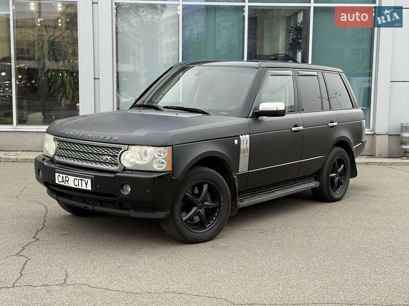 Внедорожник / Кроссовер Land Rover Range Rover 2007 в Киеве