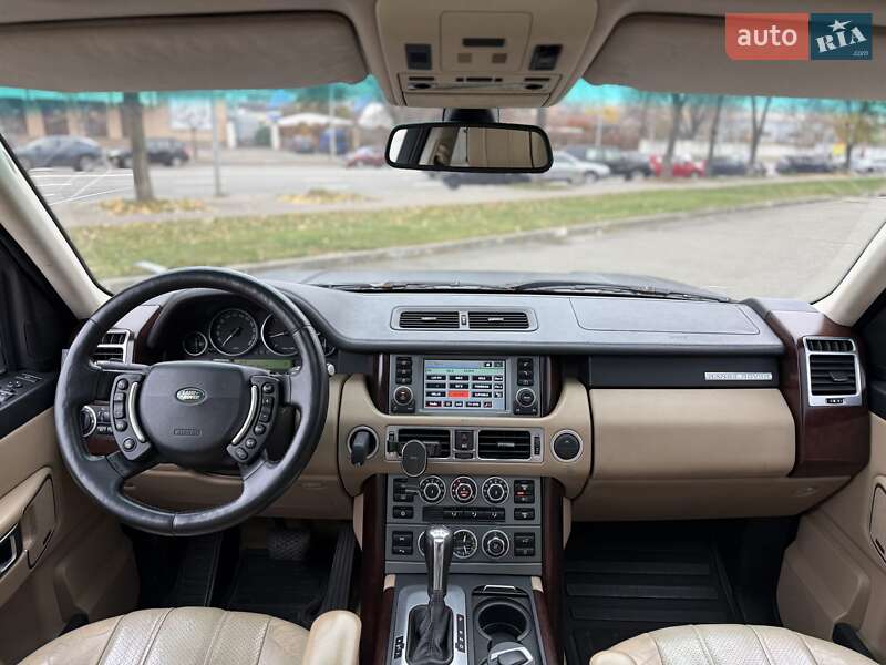 Внедорожник / Кроссовер Land Rover Range Rover 2007 в Киеве