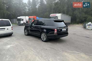 Внедорожник / Кроссовер Land Rover Range Rover 2017 в Львове