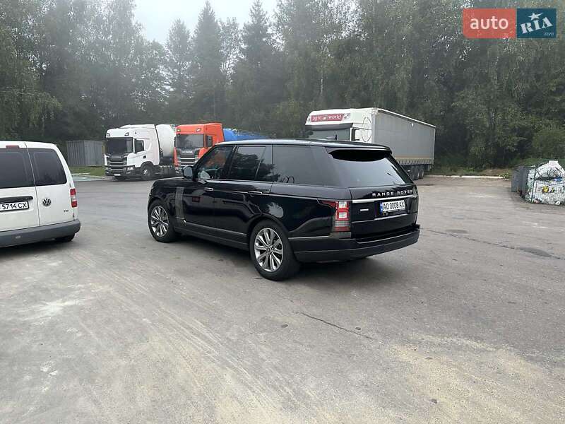 Внедорожник / Кроссовер Land Rover Range Rover 2017 в Львове