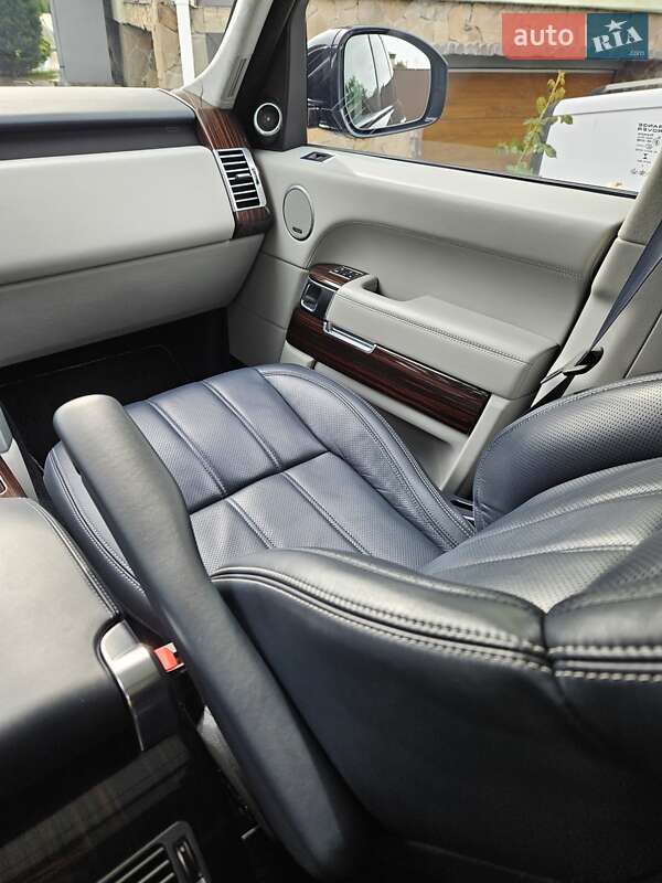 Внедорожник / Кроссовер Land Rover Range Rover 2017 в Львове