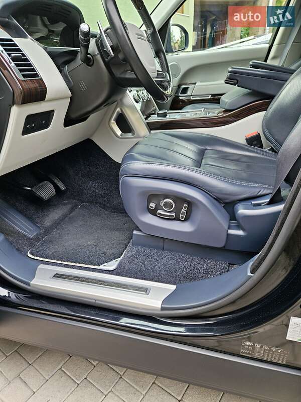 Внедорожник / Кроссовер Land Rover Range Rover 2017 в Львове