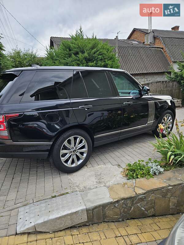 Внедорожник / Кроссовер Land Rover Range Rover 2017 в Львове