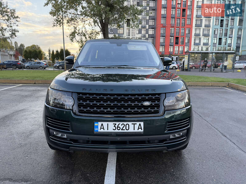 Позашляховик / Кросовер Land Rover Range Rover 2016 в Києві