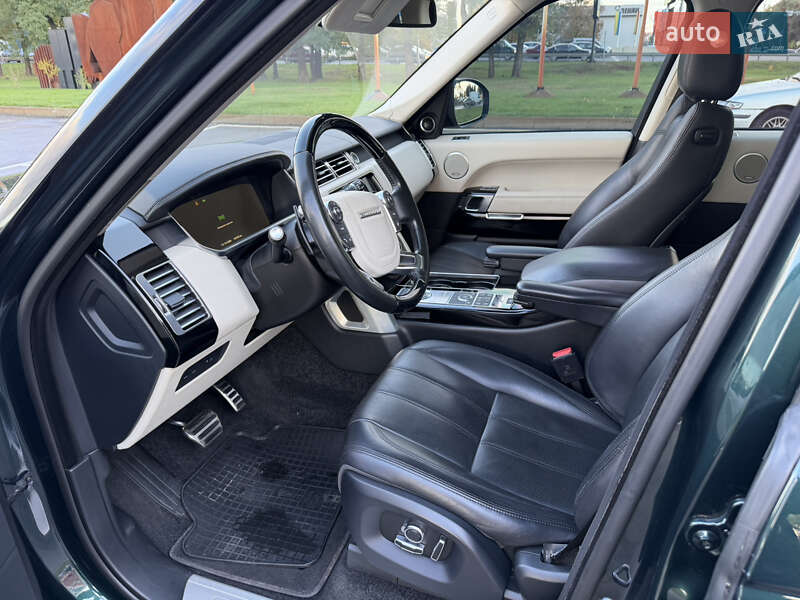 Позашляховик / Кросовер Land Rover Range Rover 2016 в Києві