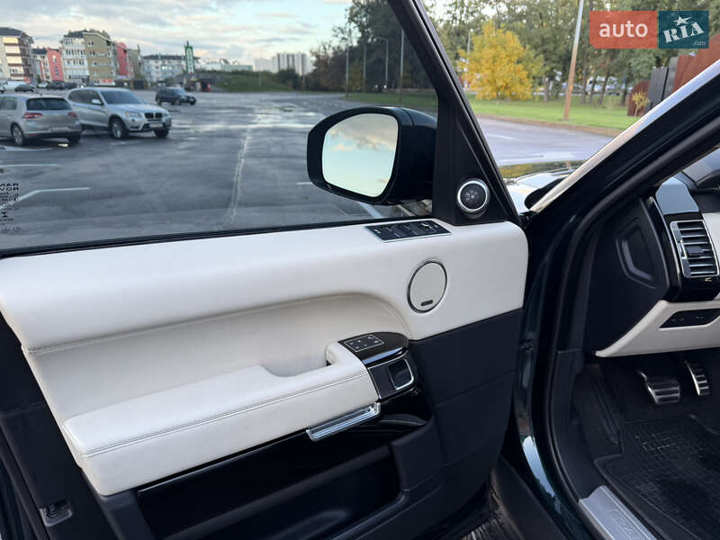 Позашляховик / Кросовер Land Rover Range Rover 2016 в Києві