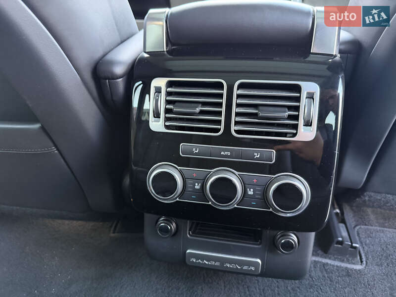 Позашляховик / Кросовер Land Rover Range Rover 2016 в Києві
