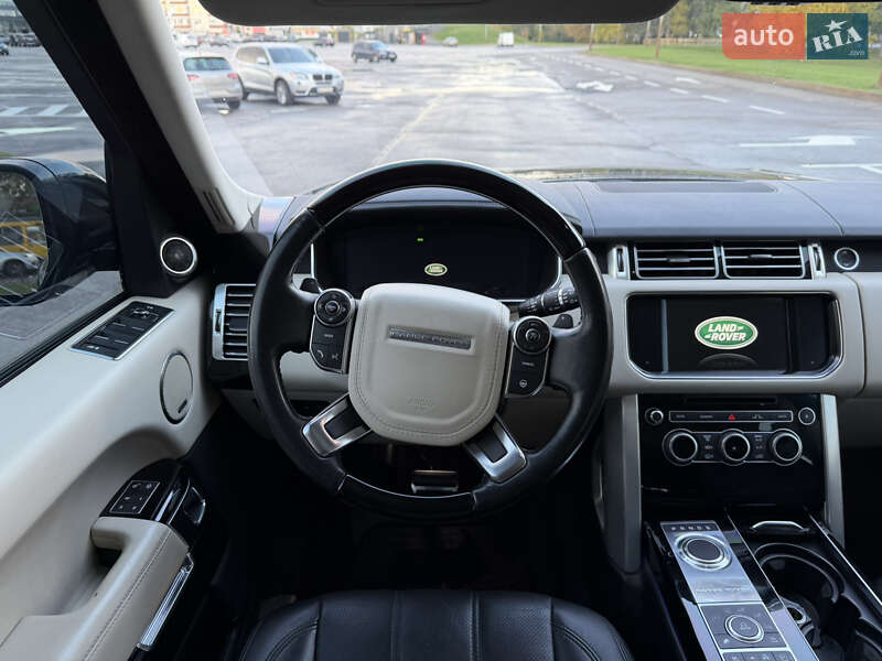 Позашляховик / Кросовер Land Rover Range Rover 2016 в Києві