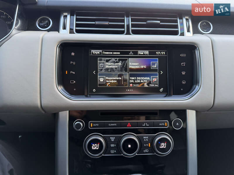 Позашляховик / Кросовер Land Rover Range Rover 2016 в Києві