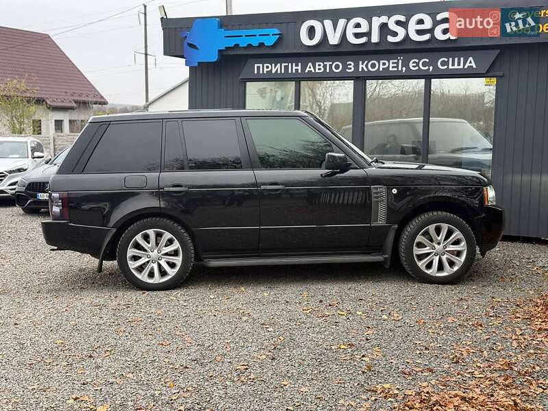 Внедорожник / Кроссовер Land Rover Range Rover 2010 в Хмельницком