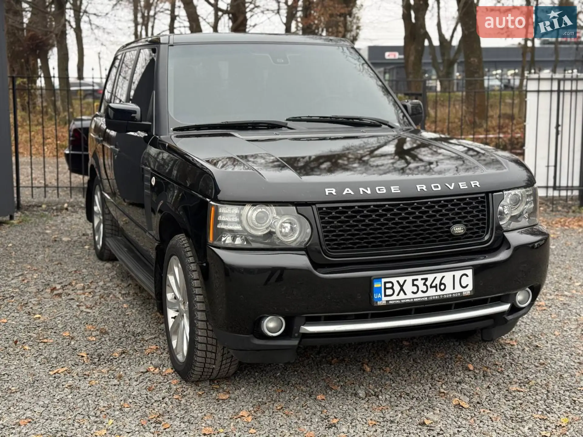 2010 Land Rover Range Rover - мініатюра 12