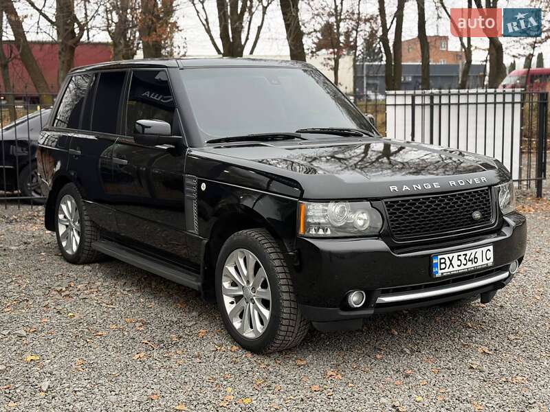 Внедорожник / Кроссовер Land Rover Range Rover 2010 в Хмельницком
