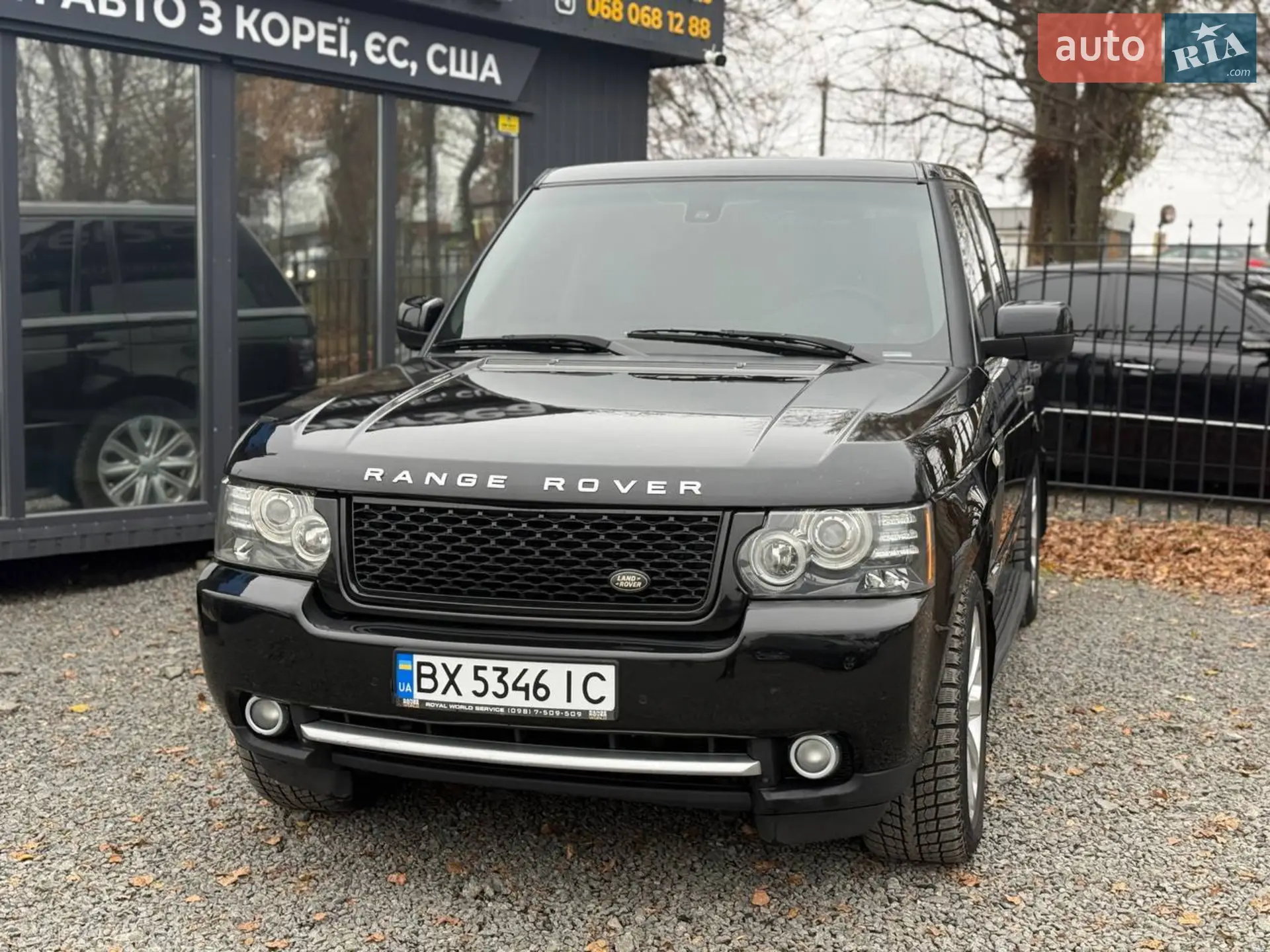 2010 Land Rover Range Rover - мініатюра 10