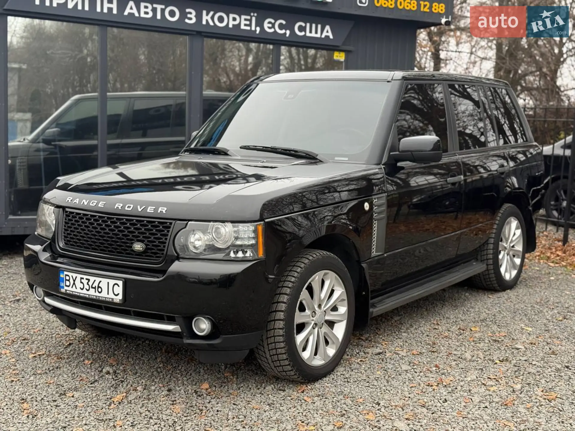 2010 Land Rover Range Rover - мініатюра 9