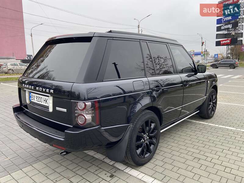 Внедорожник / Кроссовер Land Rover Range Rover 2011 в Хмельницком фото 5 Внедорожник / Кроссовер Land Rover Range Rover 2011 в Хмельницком