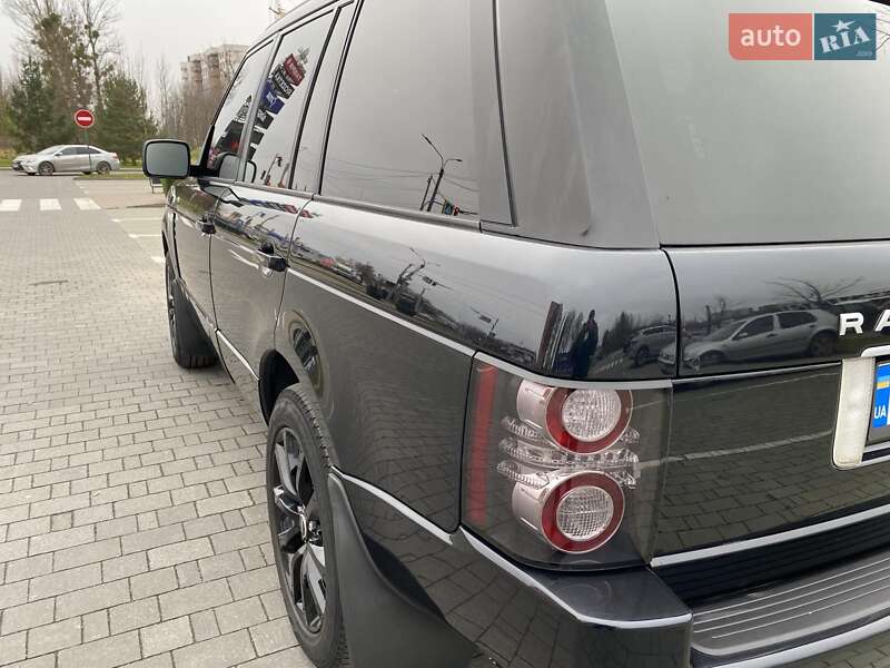 Внедорожник / Кроссовер Land Rover Range Rover 2011 в Хмельницком фото 11 Внедорожник / Кроссовер Land Rover Range Rover 2011 в Хмельницком