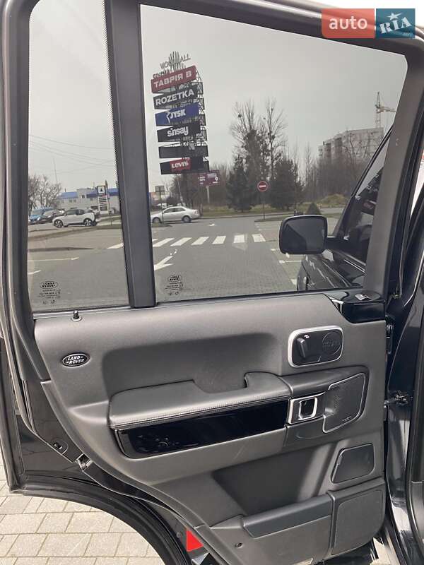 Внедорожник / Кроссовер Land Rover Range Rover 2011 в Хмельницком фото 18 Внедорожник / Кроссовер Land Rover Range Rover 2011 в Хмельницком