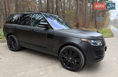 Позашляховик / Кросовер Land Rover Range Rover 2018 в Коломиї