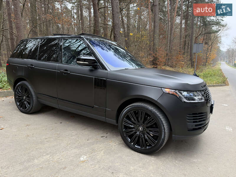 Позашляховик / Кросовер Land Rover Range Rover 2018 в Коломиї