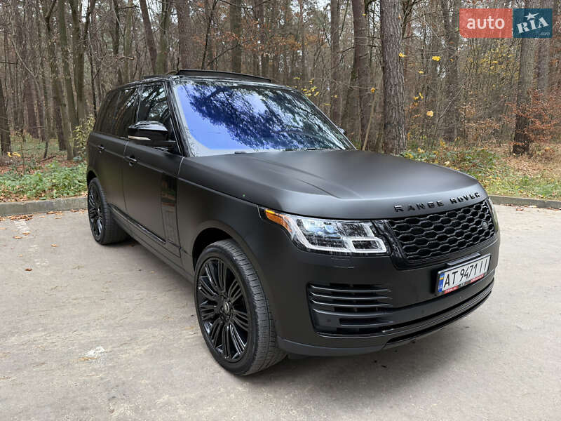 Позашляховик / Кросовер Land Rover Range Rover 2018 в Коломиї