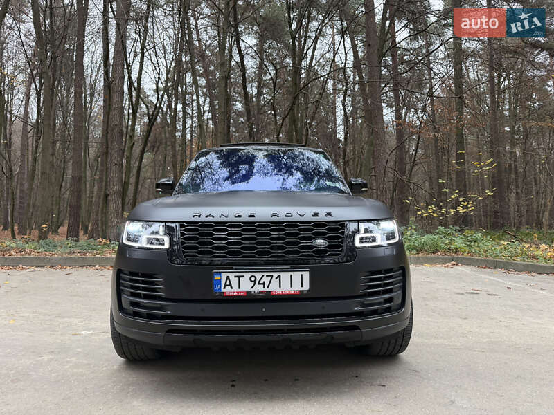 Позашляховик / Кросовер Land Rover Range Rover 2018 в Коломиї