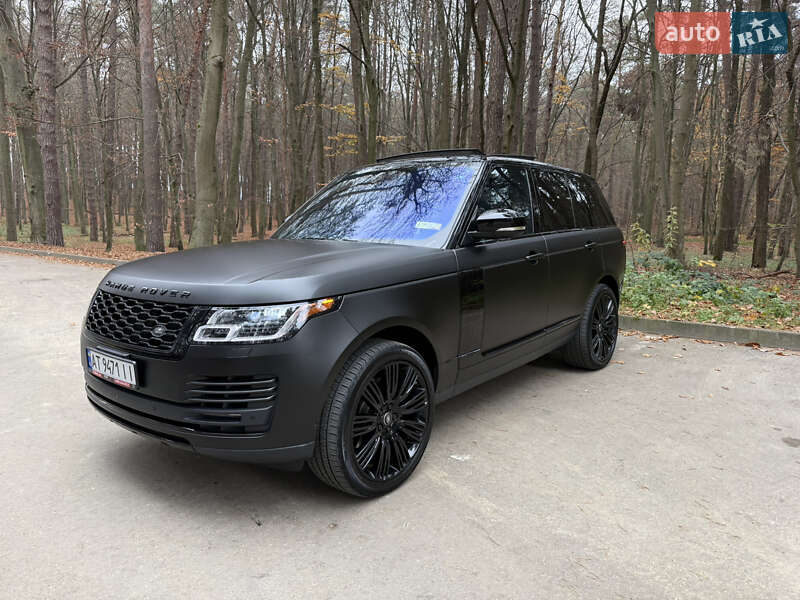 Позашляховик / Кросовер Land Rover Range Rover 2018 в Коломиї