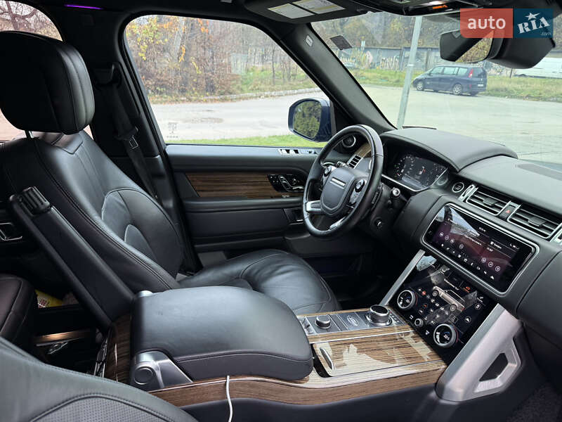 Позашляховик / Кросовер Land Rover Range Rover 2018 в Коломиї