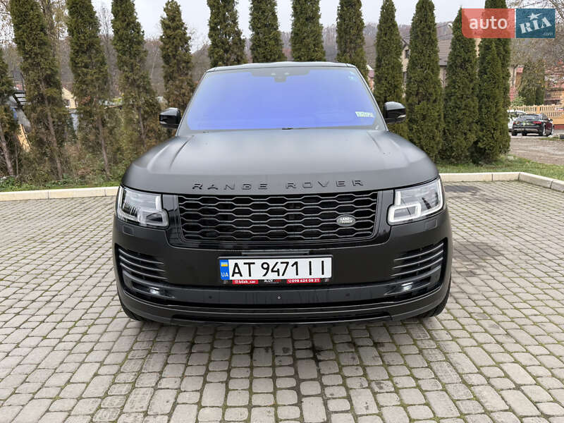 Позашляховик / Кросовер Land Rover Range Rover 2018 в Коломиї
