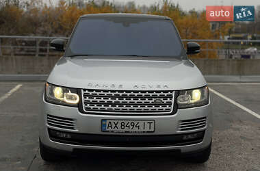 Позашляховик / Кросовер Land Rover Range Rover 2016 в Києві