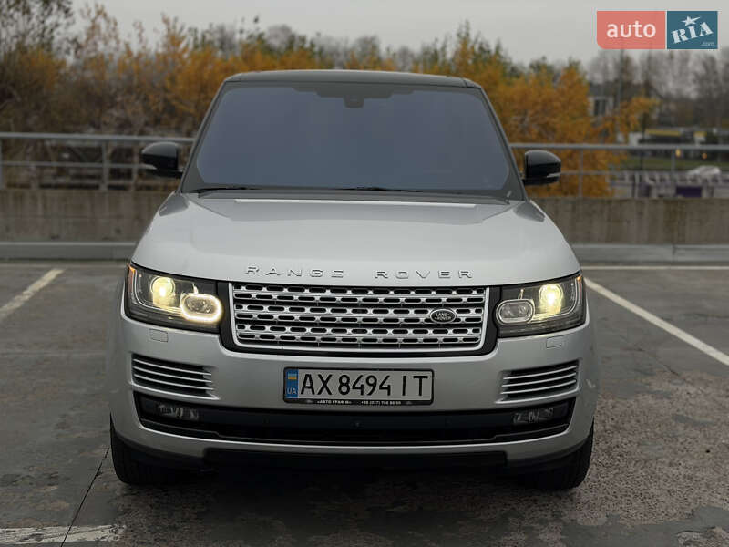 Позашляховик / Кросовер Land Rover Range Rover 2016 в Києві