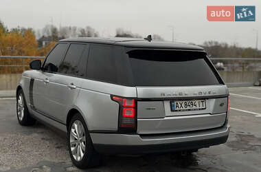 Позашляховик / Кросовер Land Rover Range Rover 2016 в Києві