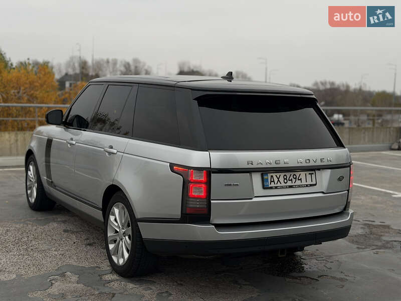 Позашляховик / Кросовер Land Rover Range Rover 2016 в Києві